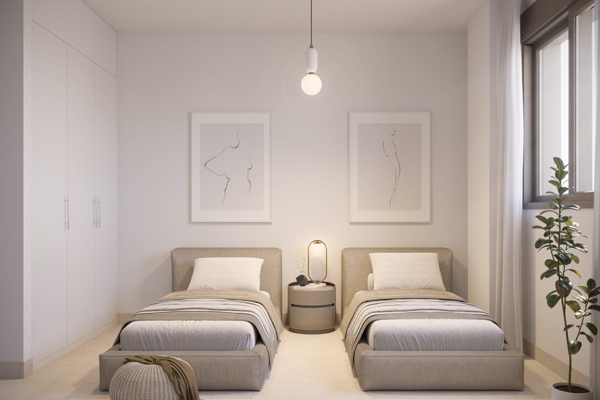 Nouvelle construction - Apartment -
Pulpi - Aguilón Golf