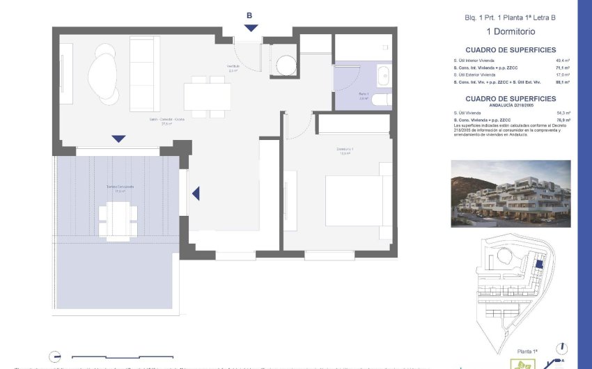 Nouvelle construction - Apartment -
Pulpi - Aguilón Golf