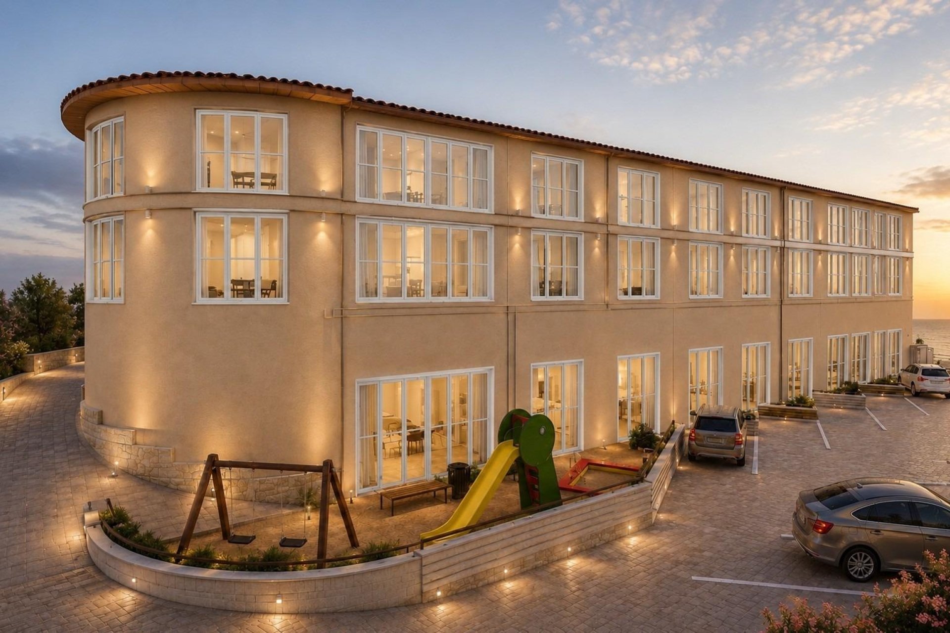 Nouvelle construction - Apartment -
Relleu - Urbanización Muscaret
