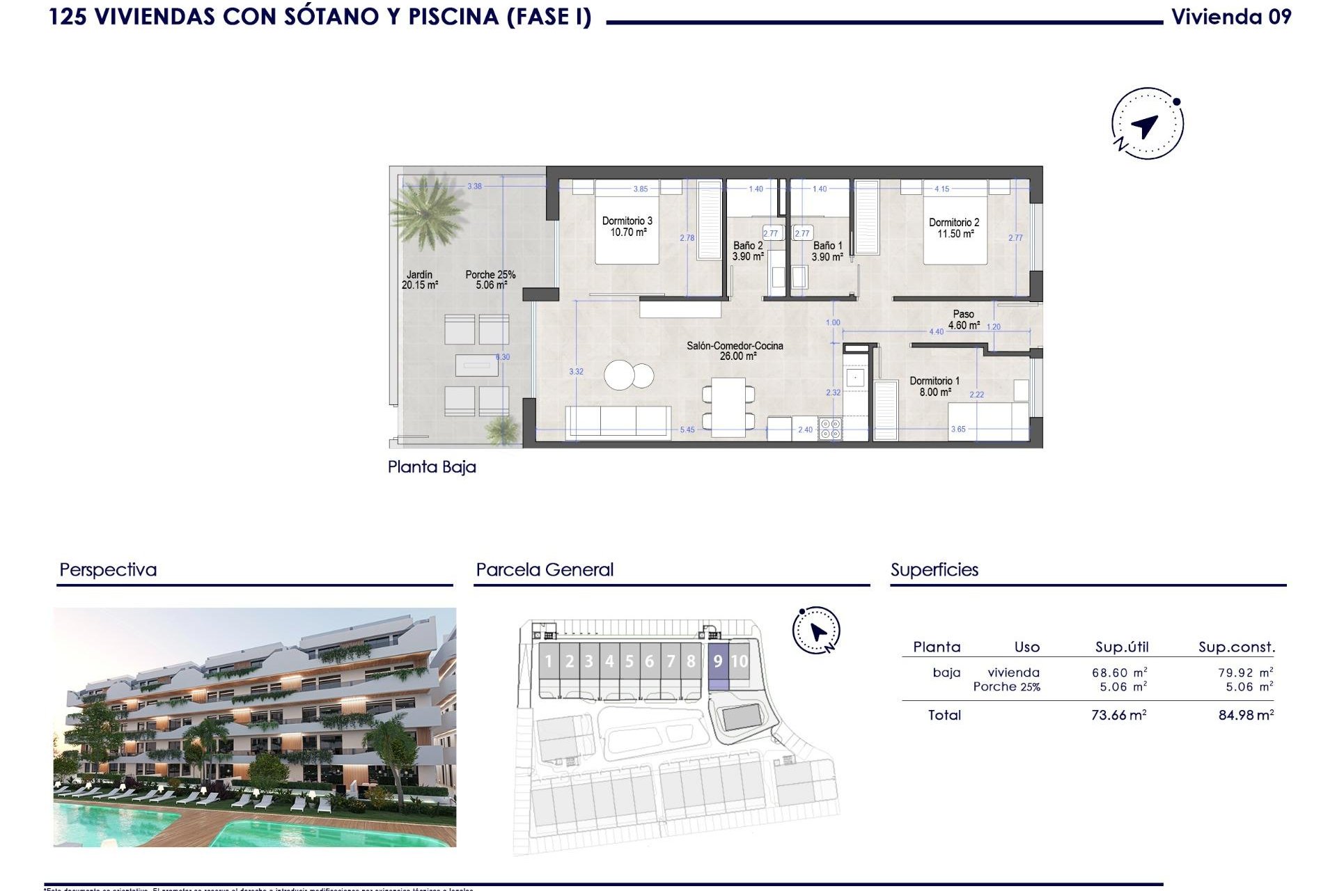 Nouvelle construction - Apartment -
San Javier - Santiago De La Ribera