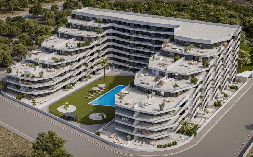Nouvelle construction - Apartment -
San Miguel de Salinas - Pueblo