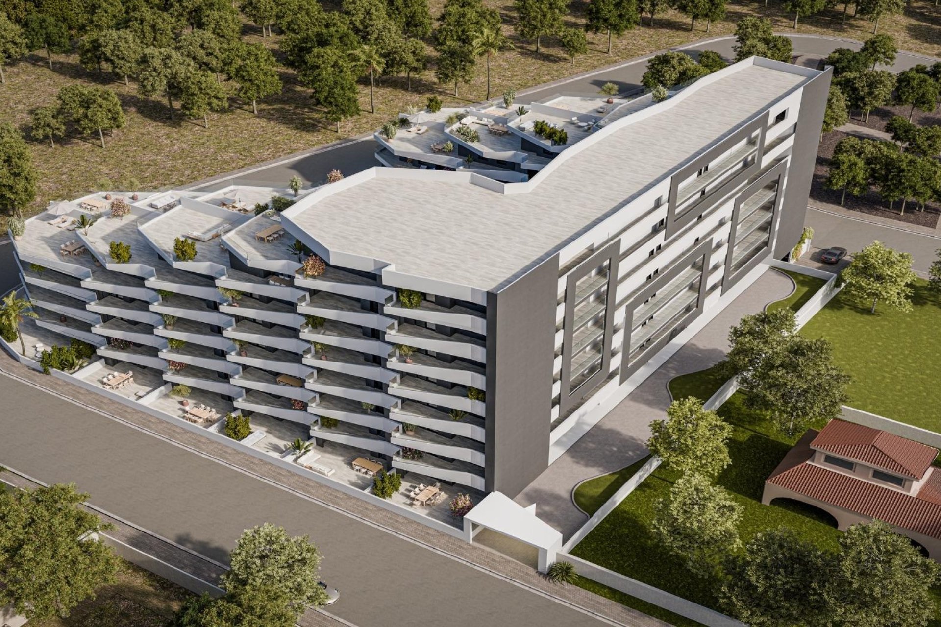 Nouvelle construction - Apartment -
San Miguel de Salinas - Pueblo