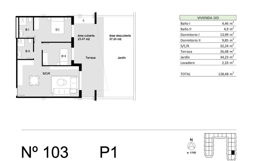 Nouvelle construction - Apartment -
San Miguel de Salinas - Pueblo