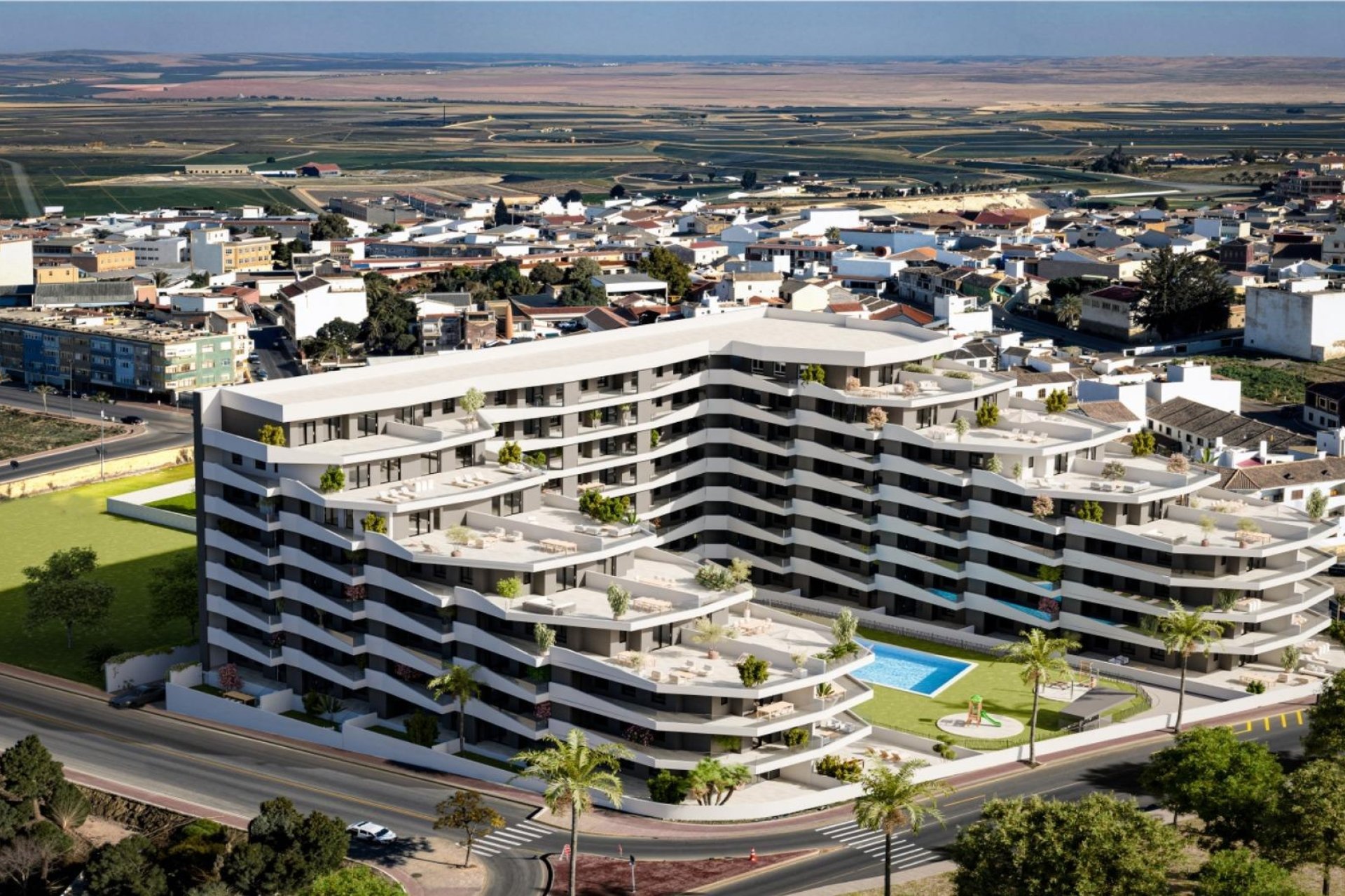 Nouvelle construction - Apartment -
San Miguel de Salinas - Pueblo