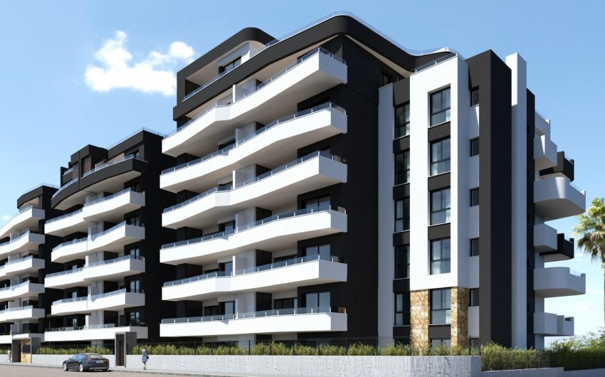 Nouvelle construction - Apartment -
San Miguel de Salinas - Pueblo