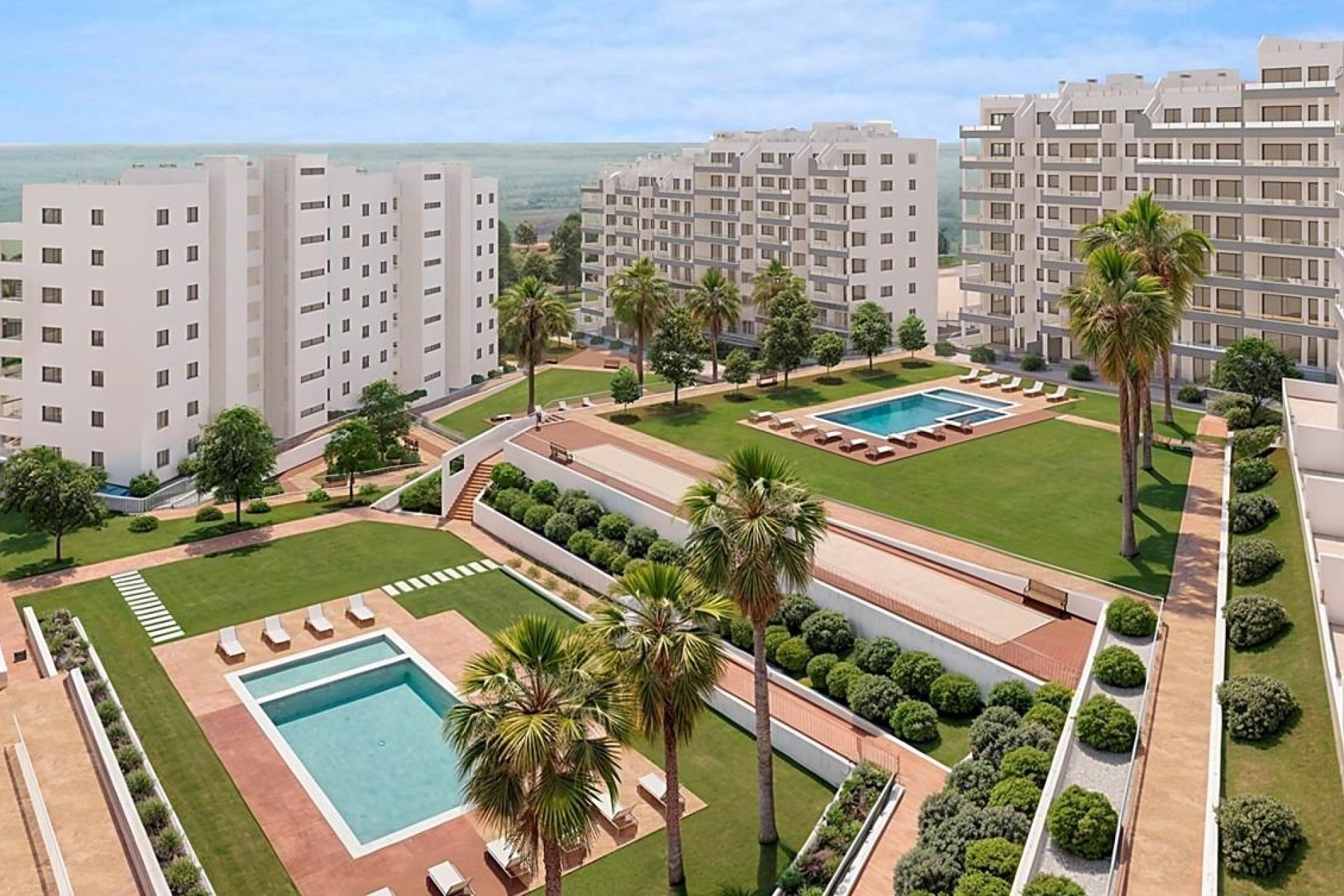 Nouvelle construction - Apartment -
San Miguel de Salinas - Pueblo