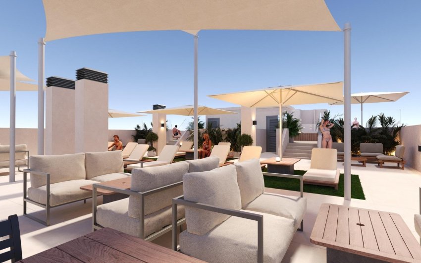 Nouvelle construction - Apartment -
San Miguel de Salinas - Pueblo