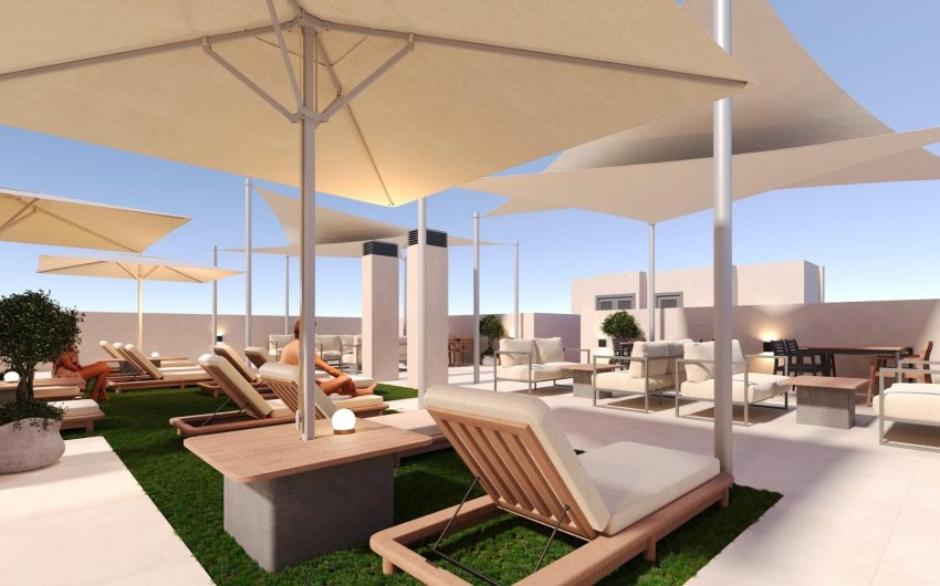 Nouvelle construction - Apartment -
San Miguel de Salinas - Pueblo