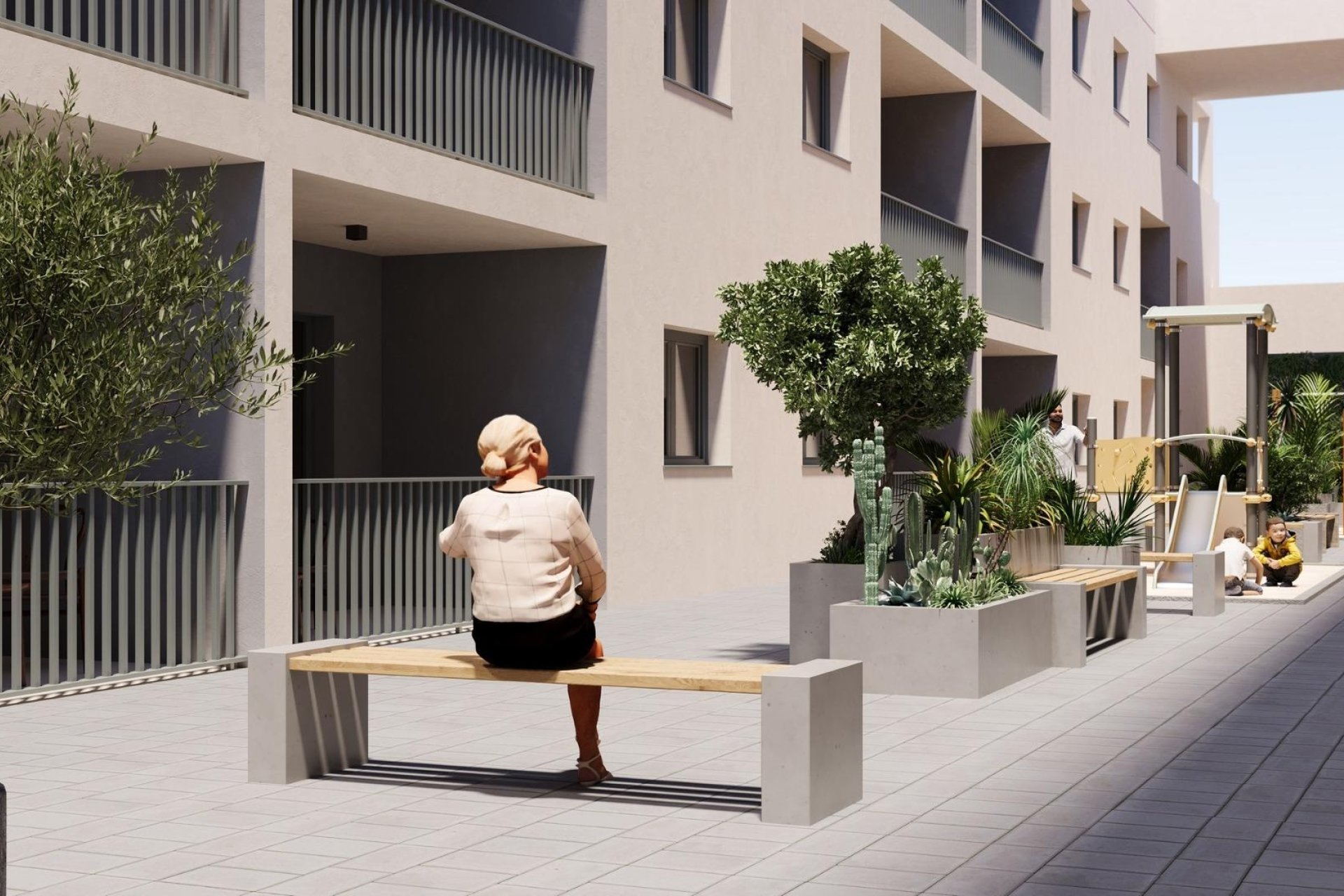 Nouvelle construction - Apartment -
San Miguel de Salinas - Pueblo