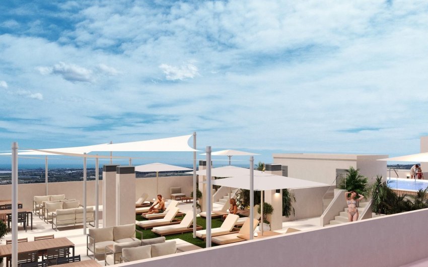 Nouvelle construction - Apartment -
San Miguel de Salinas - Pueblo