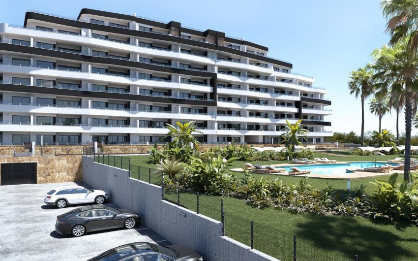 Nouvelle construction - Apartment -
San Miguel de Salinas - Pueblo