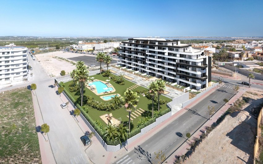 Nouvelle construction - Apartment -
San Miguel de Salinas - Pueblo