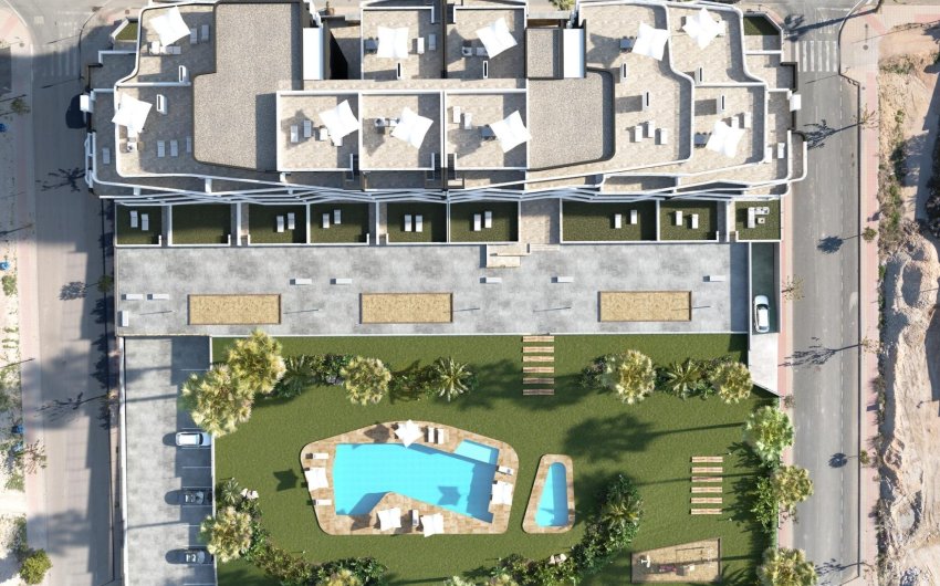 Nouvelle construction - Apartment -
San Miguel de Salinas - Pueblo
