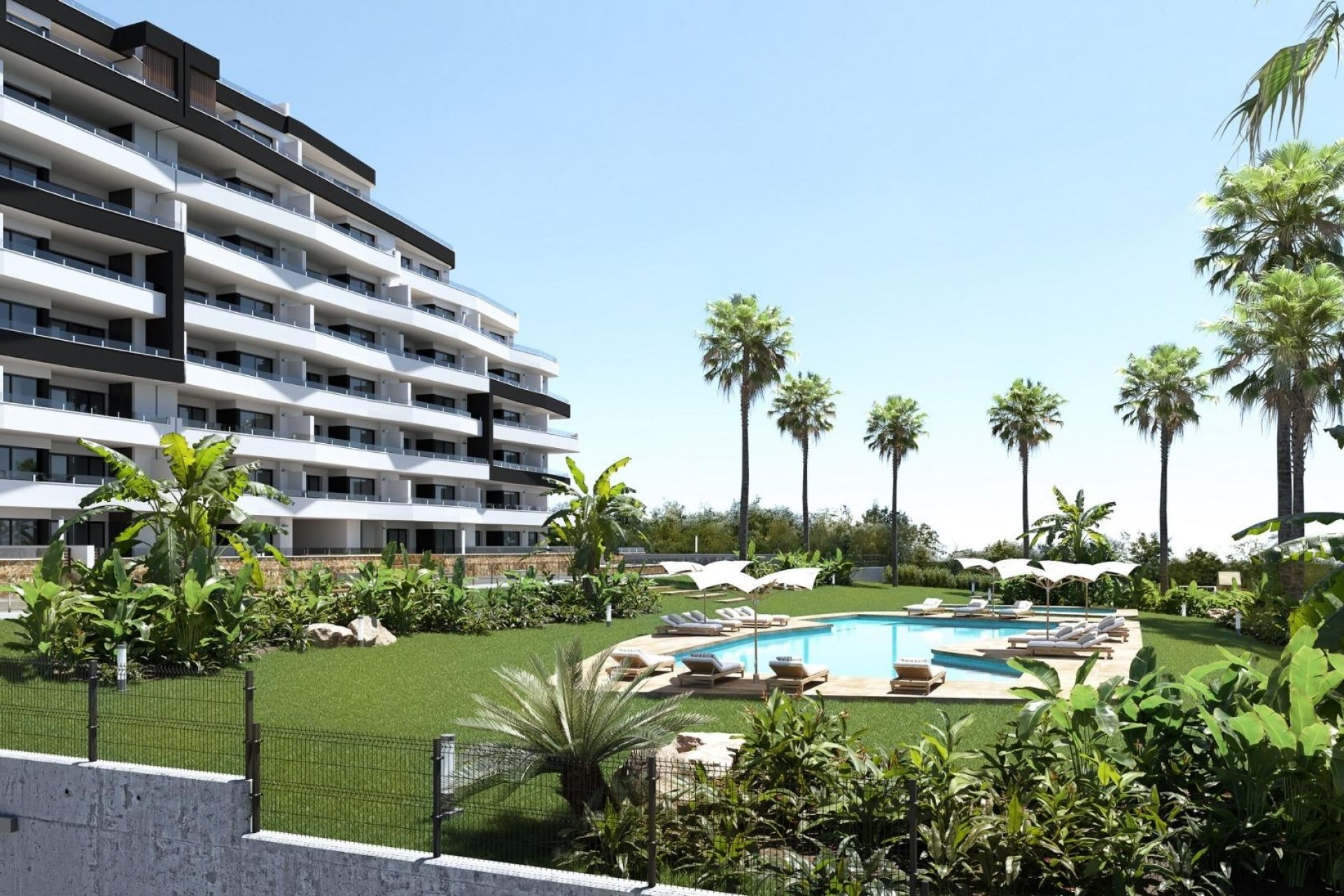 Nouvelle construction - Apartment -
San Miguel de Salinas - Pueblo