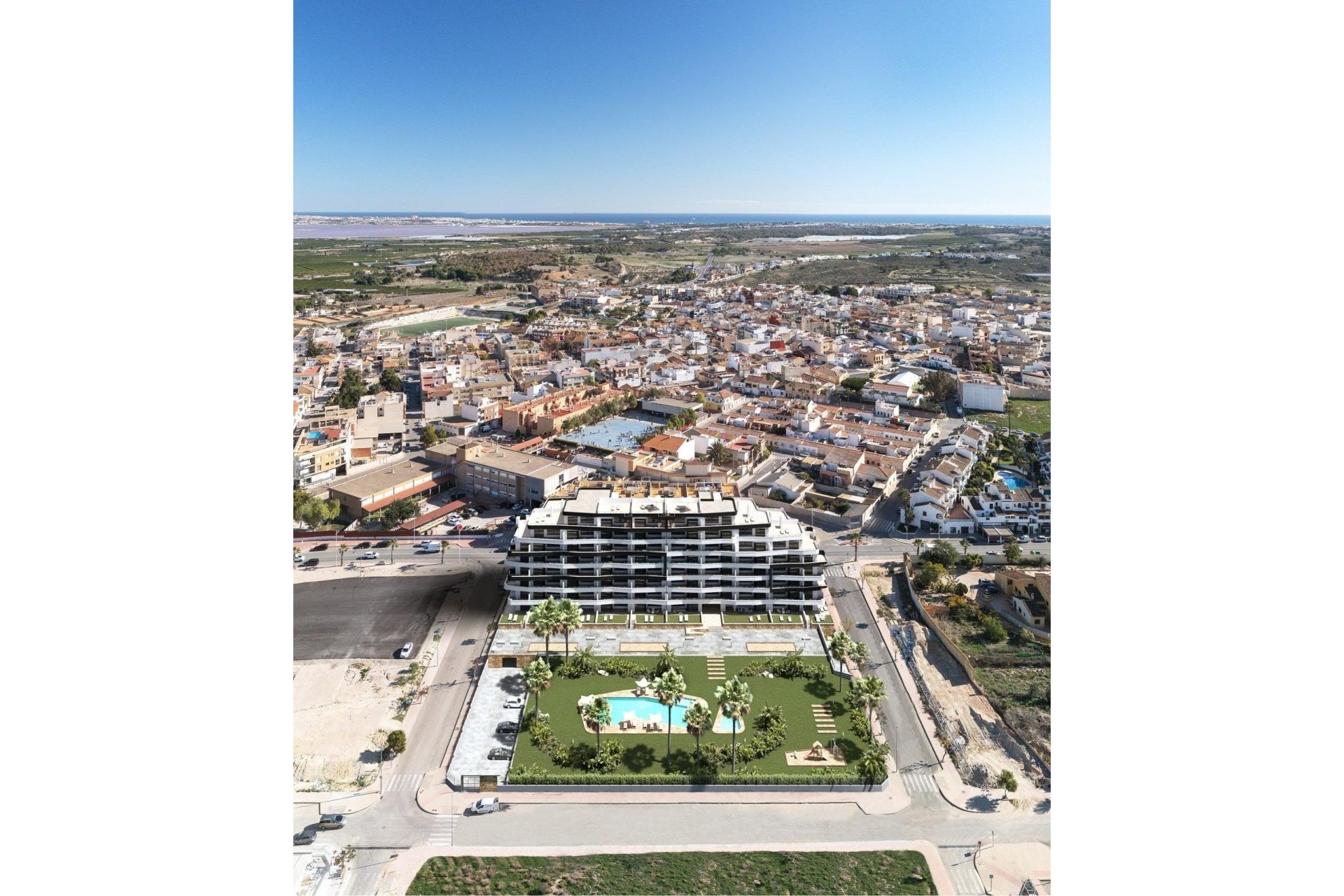 Nouvelle construction - Apartment -
San Miguel de Salinas - Pueblo