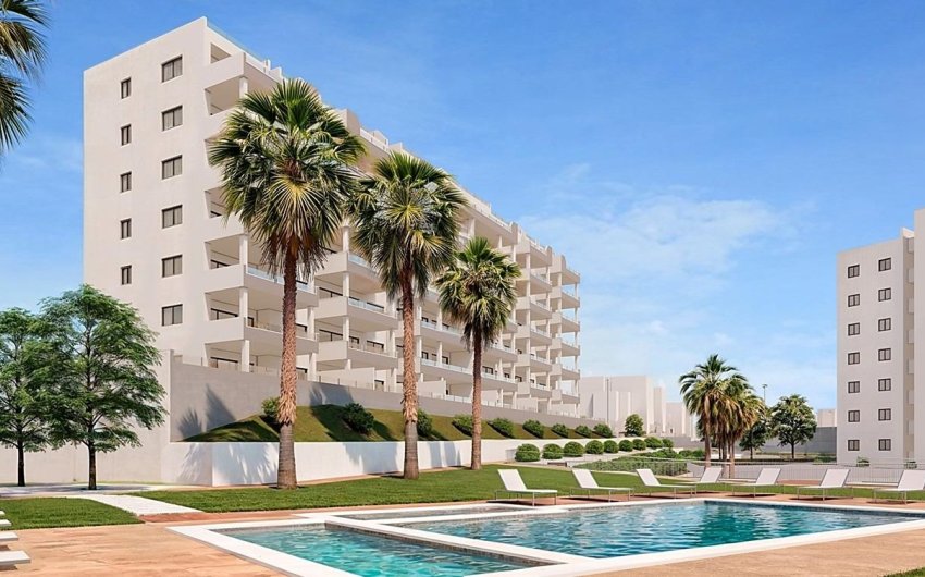 Nouvelle construction - Apartment -
San Miguel de Salinas - Pueblo