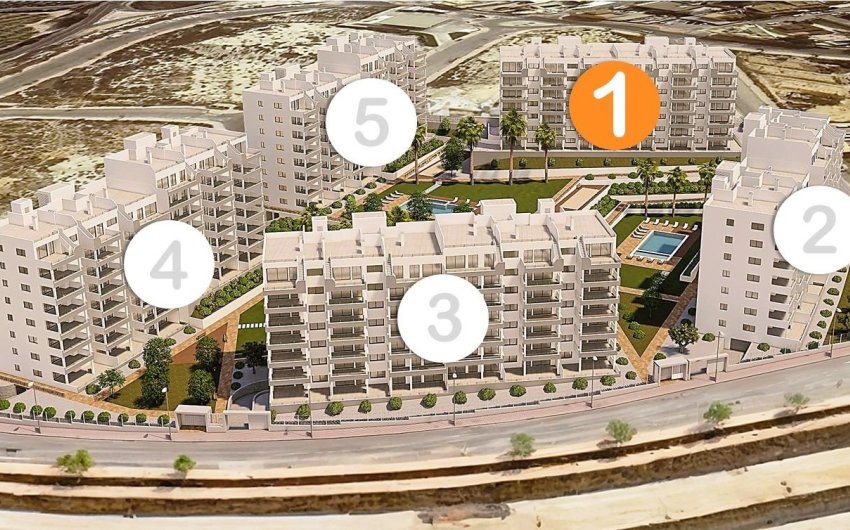 Nouvelle construction - Apartment -
San Miguel de Salinas - Pueblo