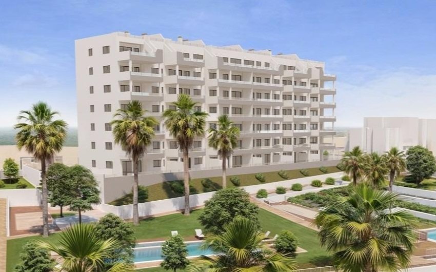 Nouvelle construction - Apartment -
San Miguel de Salinas - Pueblo