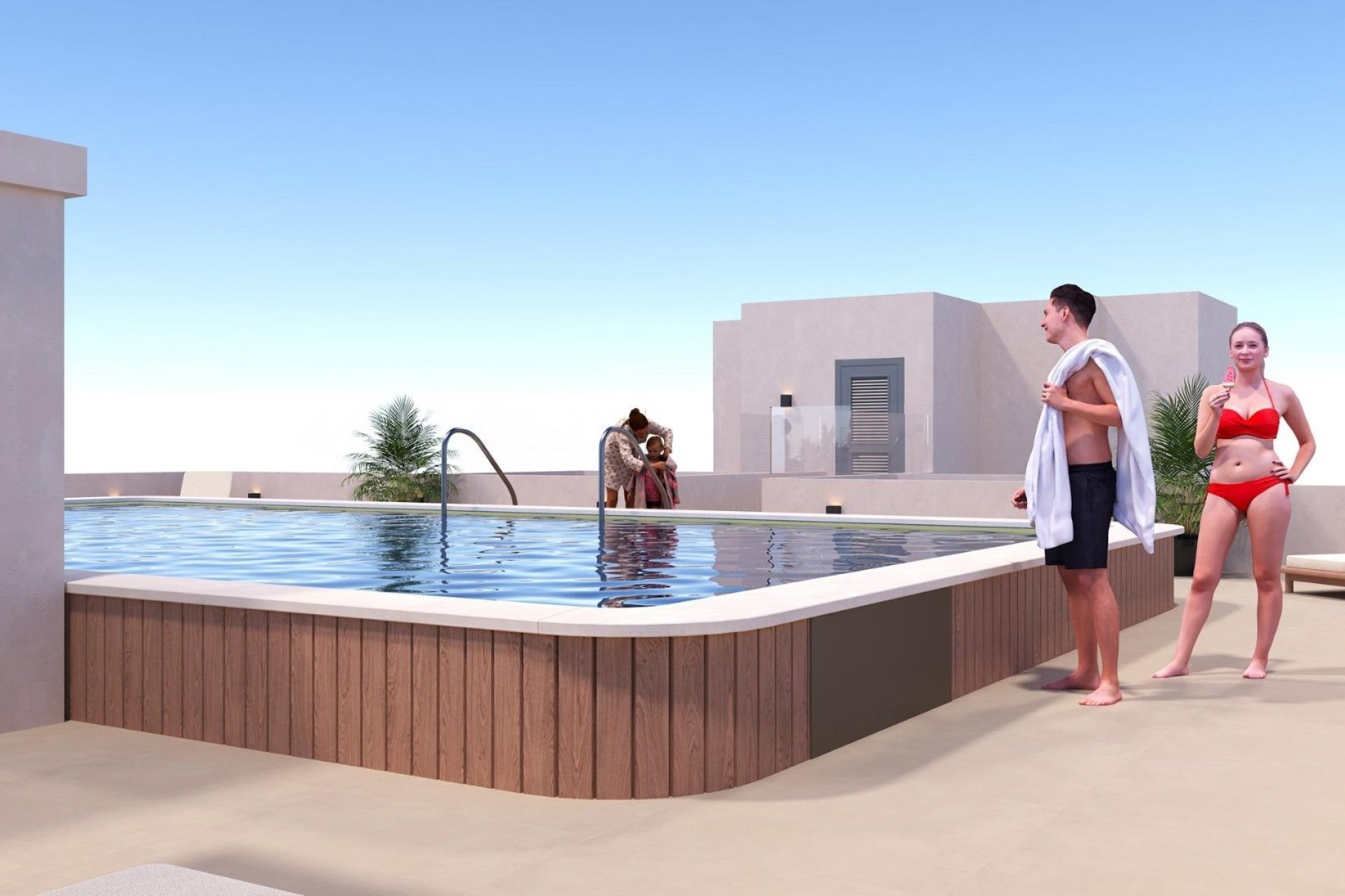 Nouvelle construction - Apartment -
San Miguel de Salinas - Pueblo
