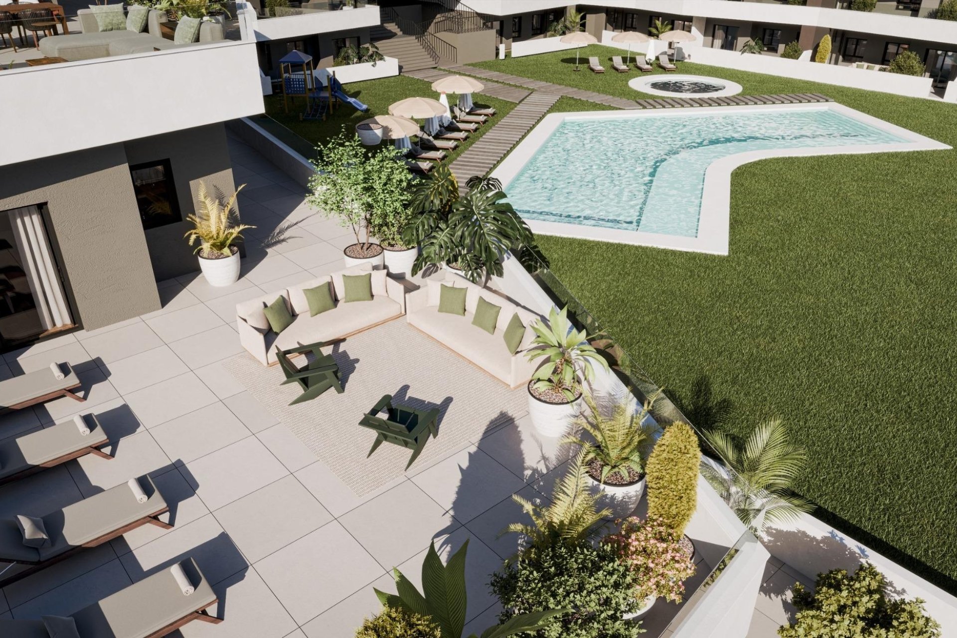 Nouvelle construction - Apartment -
San Miguel de Salinas - Pueblo