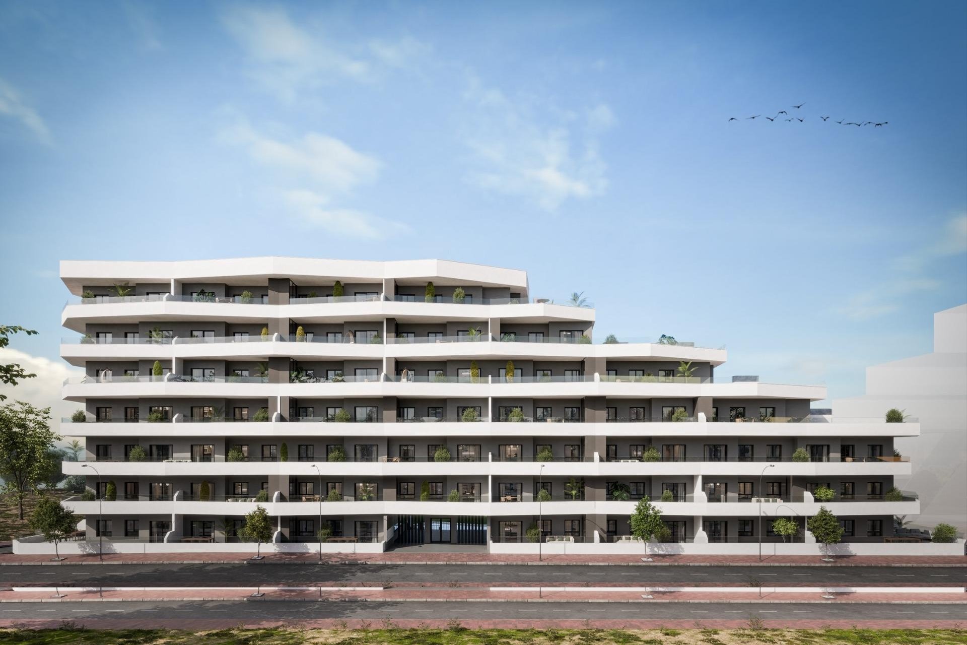 Nouvelle construction - Apartment -
San Miguel de Salinas - Pueblo