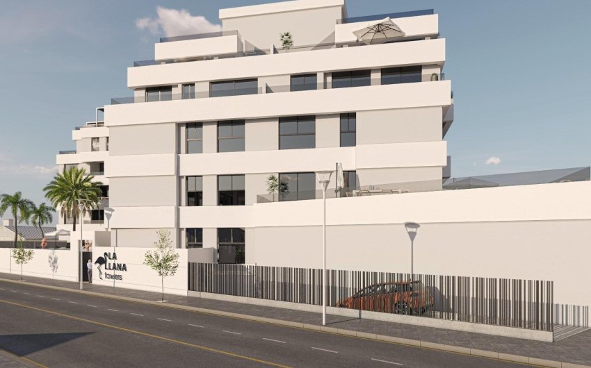 Nouvelle construction - Apartment -
San Pedro del Pinatar - Centro