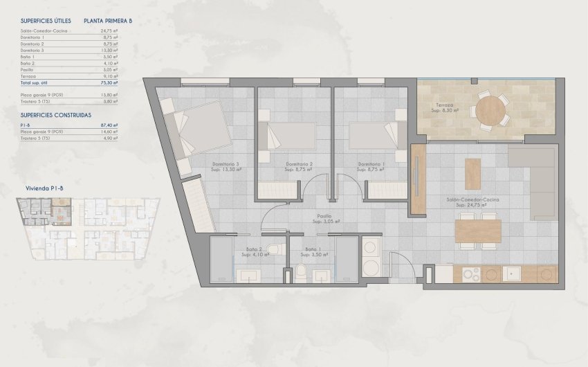 Nouvelle construction - Apartment -
San Pedro del Pinatar - Lo Pagan