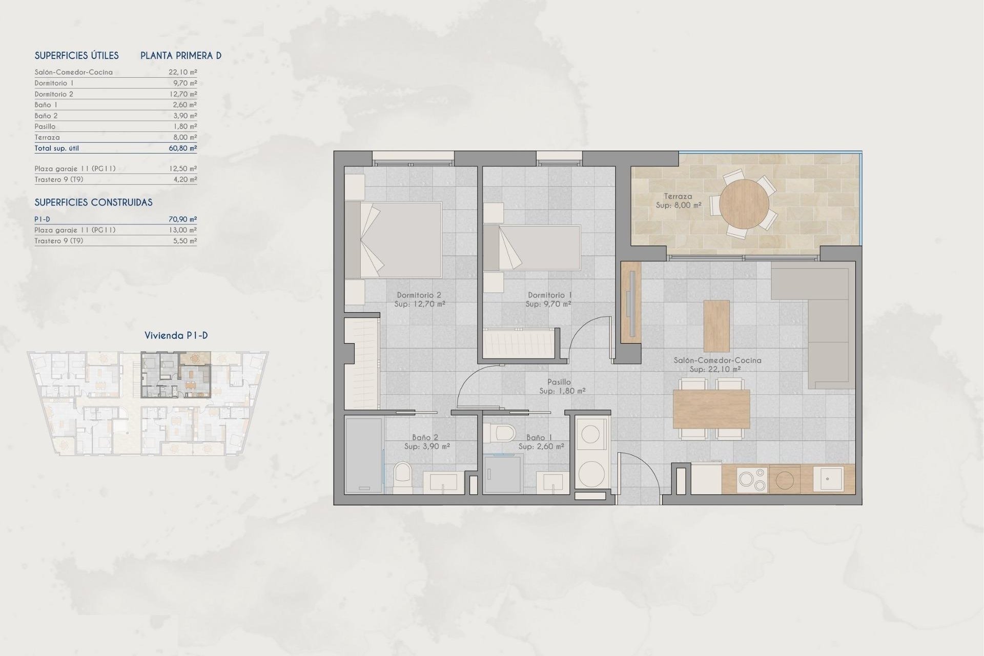 Nouvelle construction - Apartment -
San Pedro del Pinatar - Lo Pagan