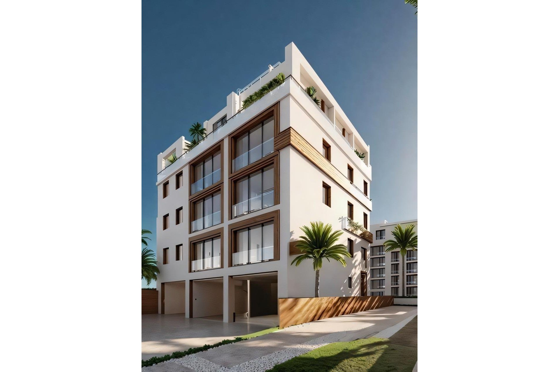 Nouvelle construction - Apartment -
San Pedro del Pinatar - Lo Pagan