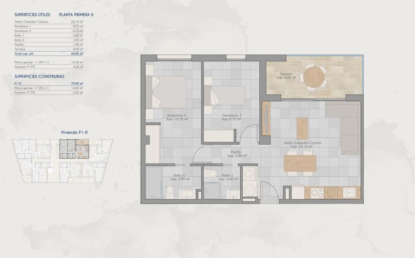 Nouvelle construction - Apartment -
San Pedro del Pinatar - Lo Pagan