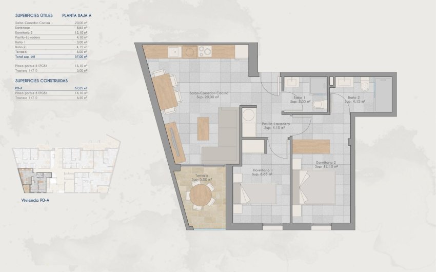 Nouvelle construction - Apartment -
San Pedro del Pinatar - Lo Pagan