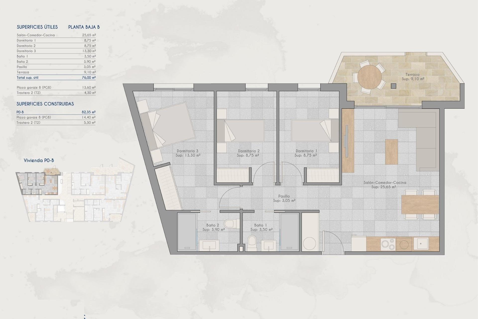 Nouvelle construction - Apartment -
San Pedro del Pinatar - Lo Pagan