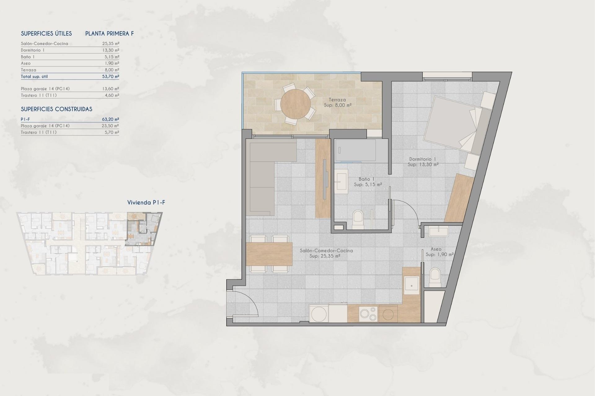 Nouvelle construction - Apartment -
San Pedro del Pinatar - Lo Pagan
