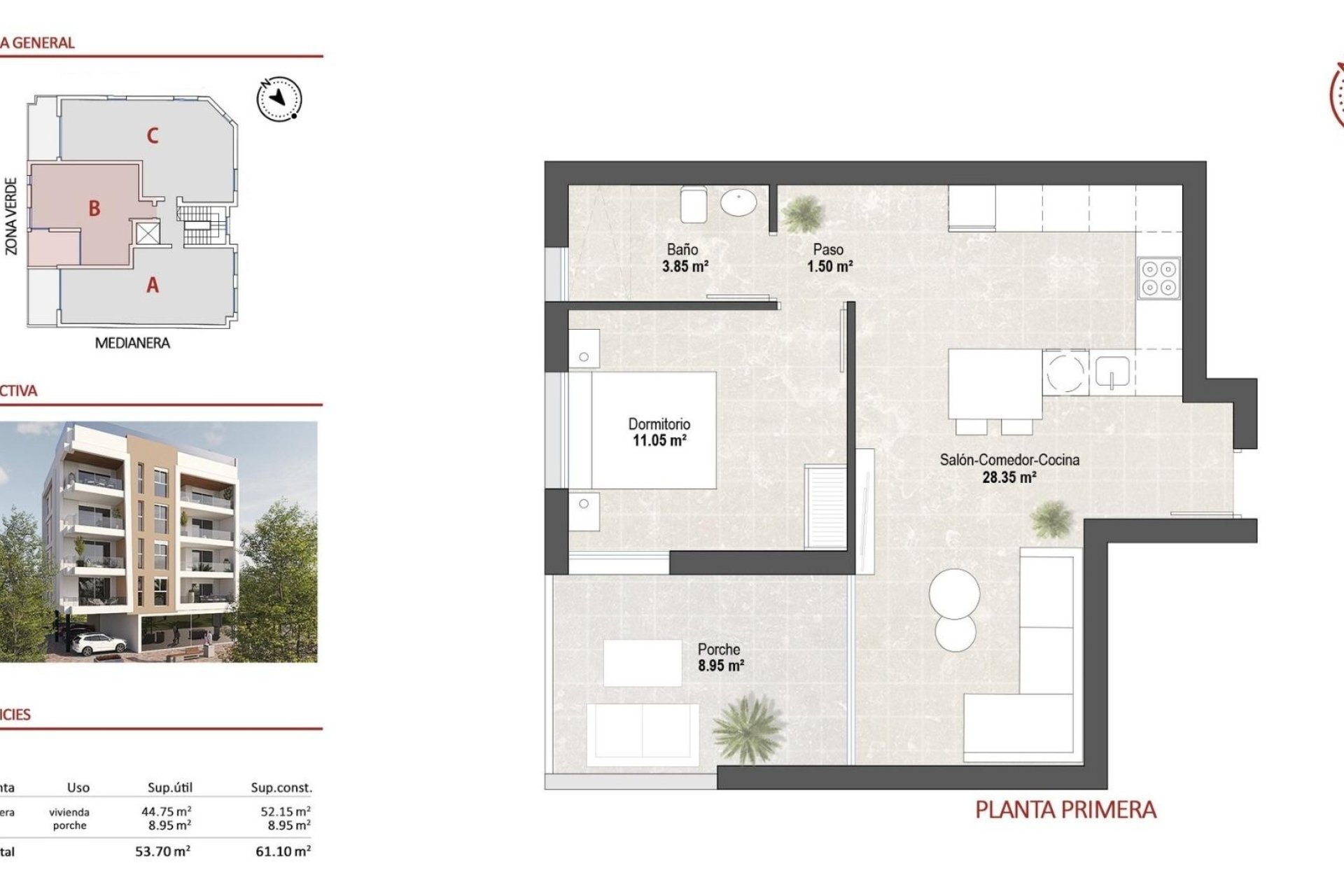 Nouvelle construction - Apartment -
San Pedro del Pinatar - Lo Pagan