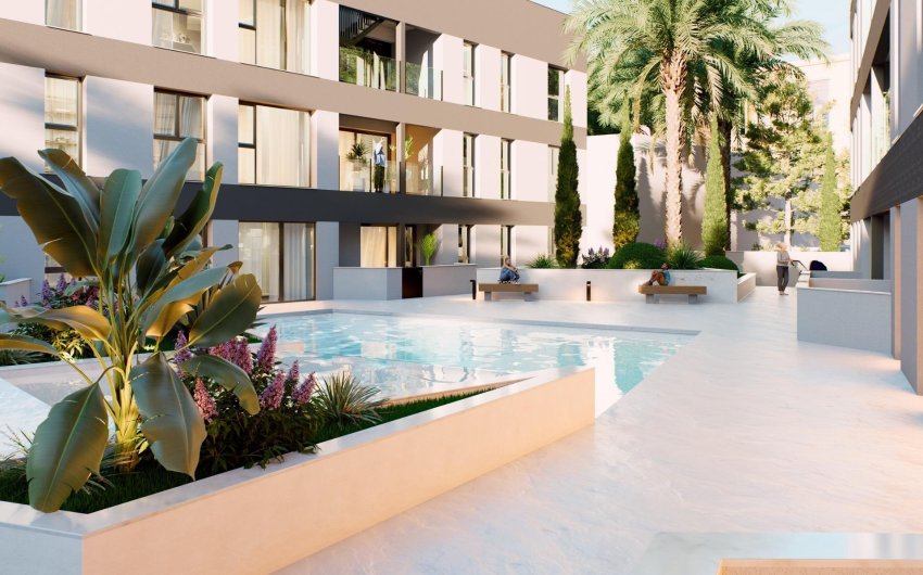 Nouvelle construction - Apartment -
San Pedro del Pinatar - Lo Pagan