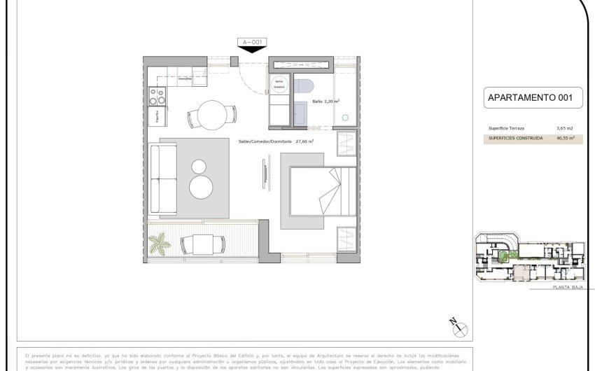Nouvelle construction - Apartment -
San Pedro del Pinatar - Lo Pagan