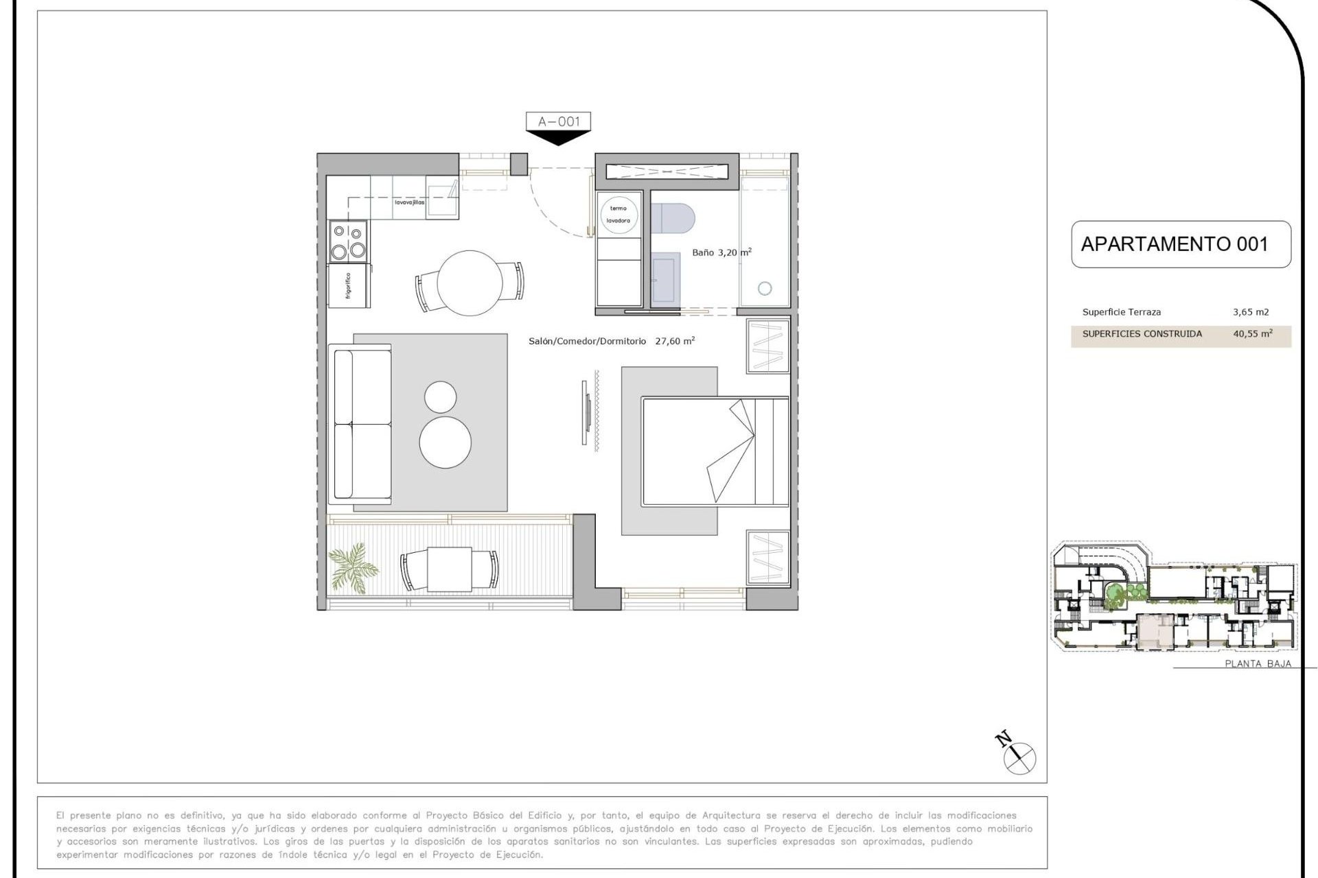 Nouvelle construction - Apartment -
San Pedro del Pinatar - Lo Pagan