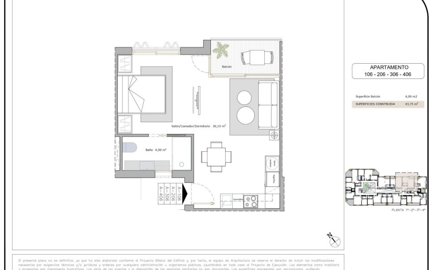 Nouvelle construction - Apartment -
San Pedro del Pinatar - Lo Pagan