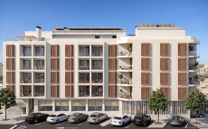 Nouvelle construction - Apartment -
San Pedro del Pinatar - Lo Pagan