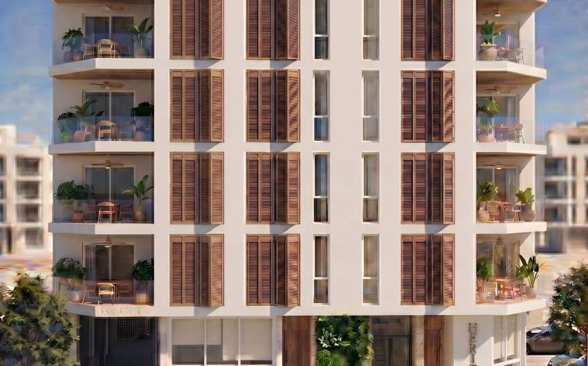Nouvelle construction - Apartment -
San Pedro del Pinatar - Lo Pagan