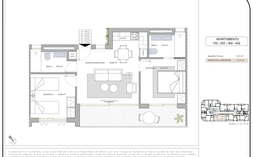 Nouvelle construction - Apartment -
San Pedro del Pinatar - Lo Pagan