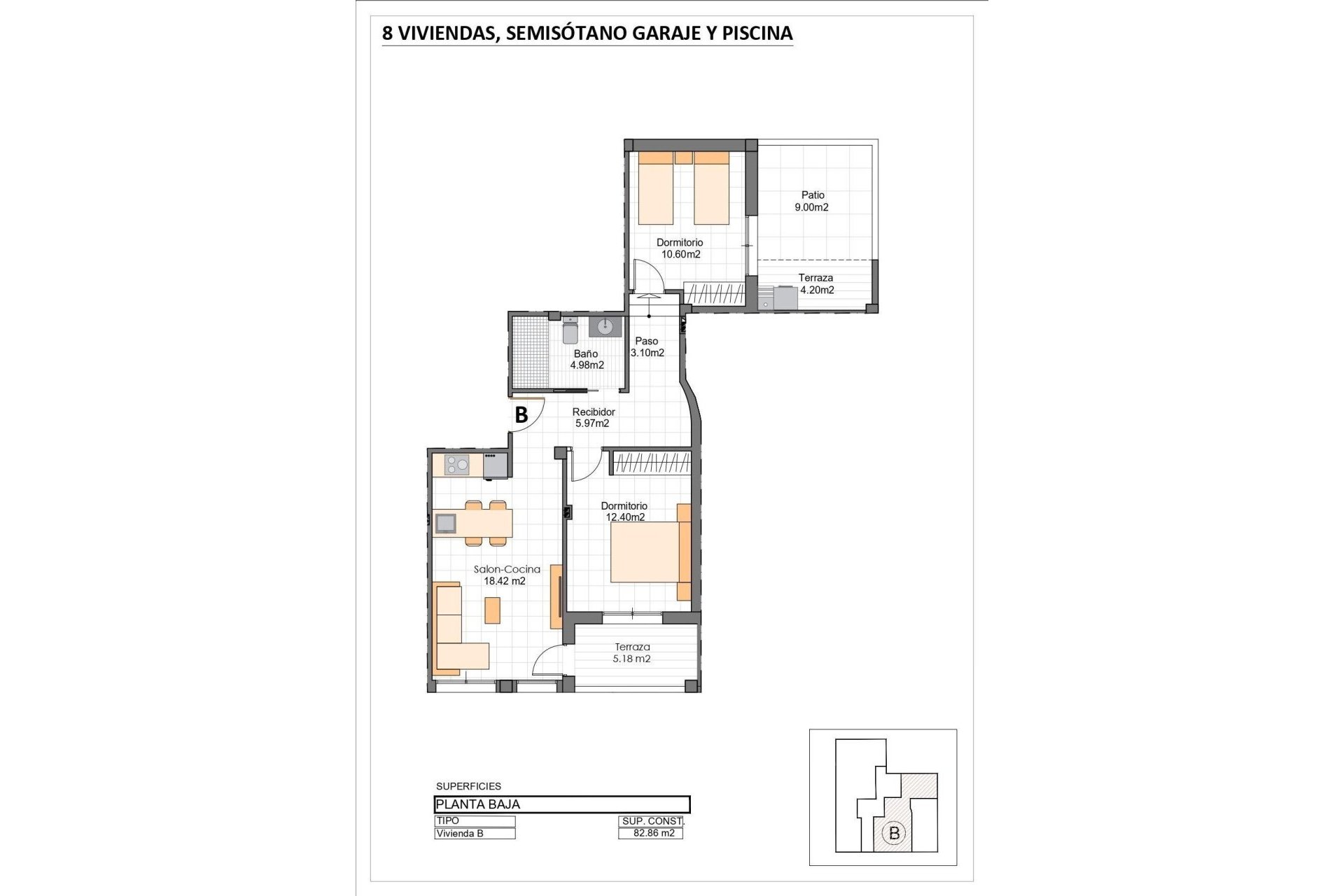 Nouvelle construction - Apartment -
San Pedro del Pinatar - Lo Pagan