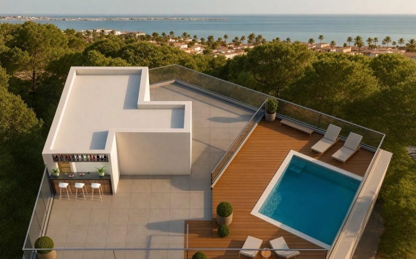 Nouvelle construction - Apartment -
San Pedro del Pinatar - Lo Pagan
