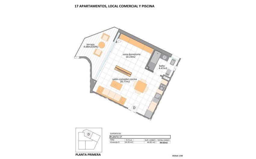 Nouvelle construction - Apartment -
San Pedro del Pinatar - Lo Pagan