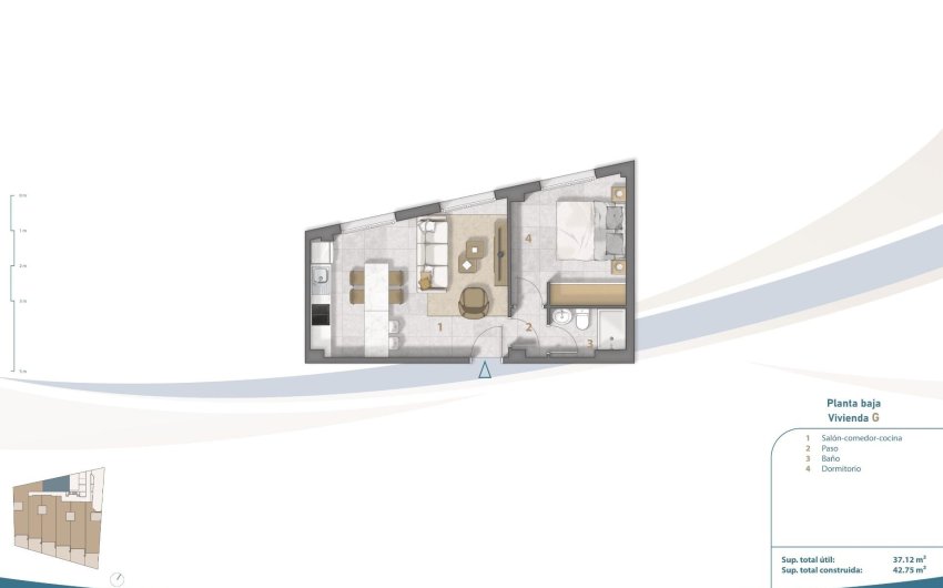 Nouvelle construction - Apartment -
San Pedro del Pinatar - Playa Villananitos
