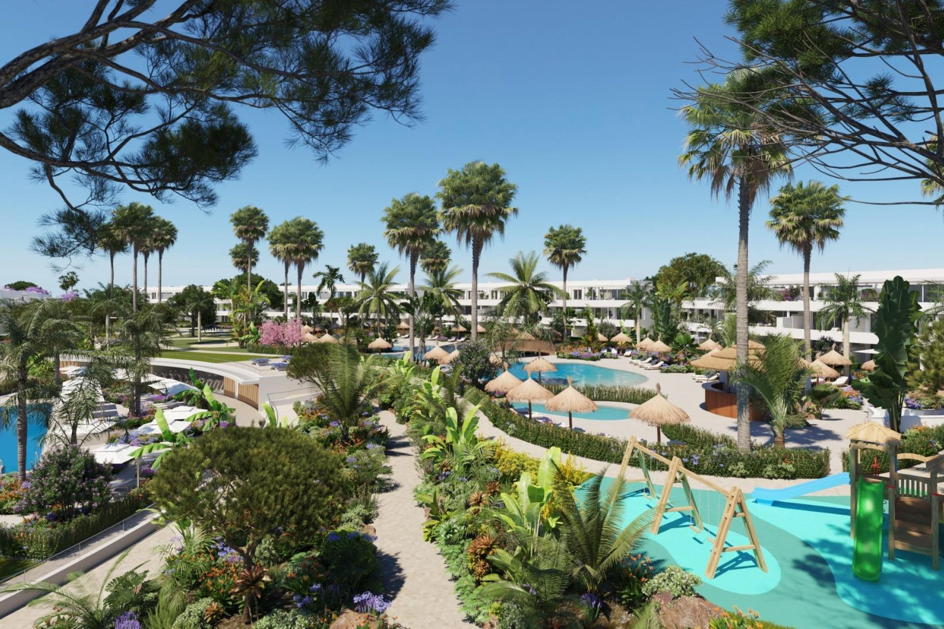 Nouvelle construction - Apartment -
San Roque - Alcaidesa