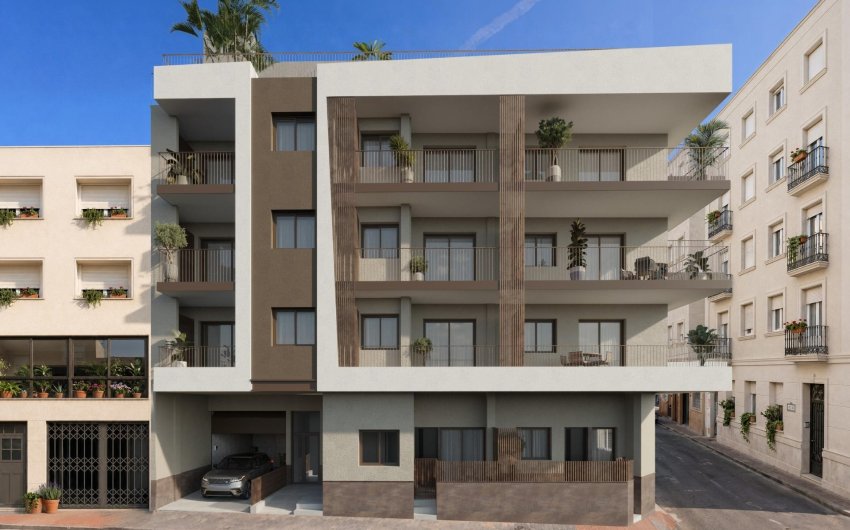 Nouvelle construction - Apartment -
Santa Pola - Centro