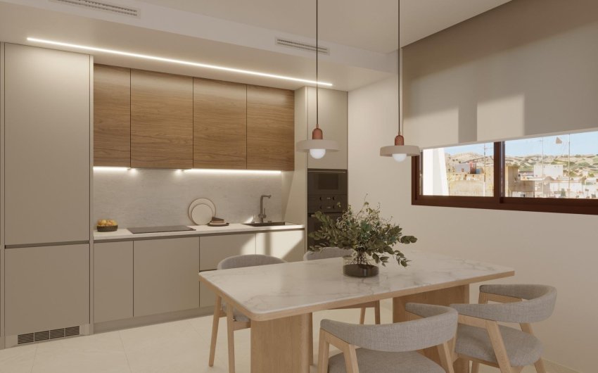 Nouvelle construction - Apartment -
Santa Pola - Centro