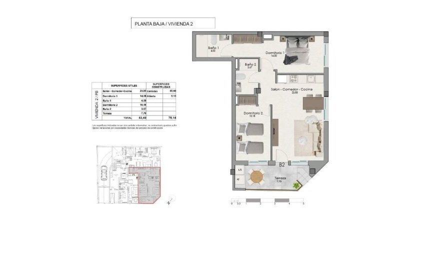 Nouvelle construction - Apartment -
Santa Pola - Centro