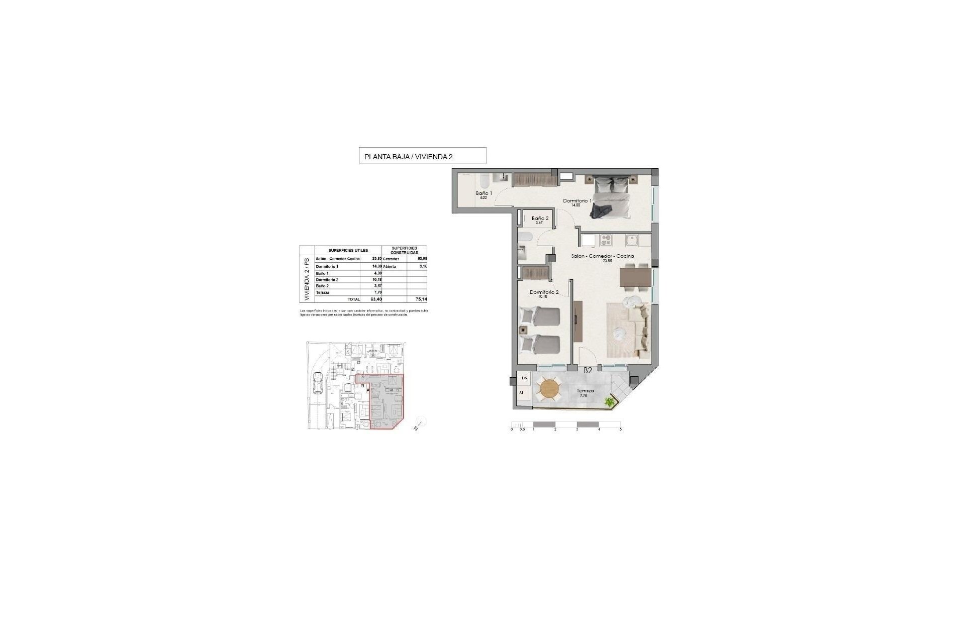Nouvelle construction - Apartment -
Santa Pola - Centro